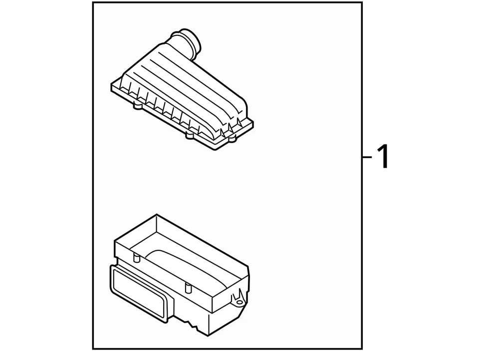 Tubo de manguera conducto de admisión filtro de aire Volkswagen Golf 2015-2018 XSH8U Foto 4 de 4