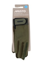 Musto Herren Handschuhe Grün NEU Segelhandschuhe Gloves