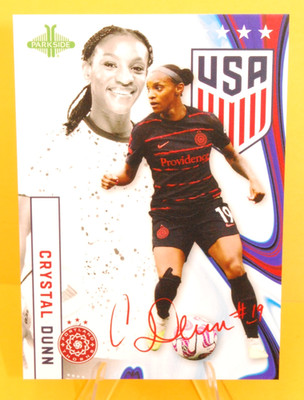 Crystal Dunn 2023 US Soccer One Nation One Team #18 NWSL Portland Thorns USWNT