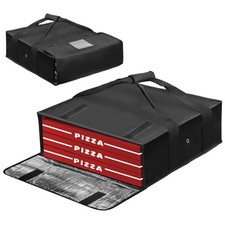 Pizza Bags - Insulated Pizza Warmer for Delivery, Reusable, 20x20x6