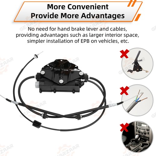 Actuador de freno de mano módulo de freno de estacionamiento eléctrico Fit BMW X5 F15 F85 X6 F16 F86 - Imagen 3 de 15