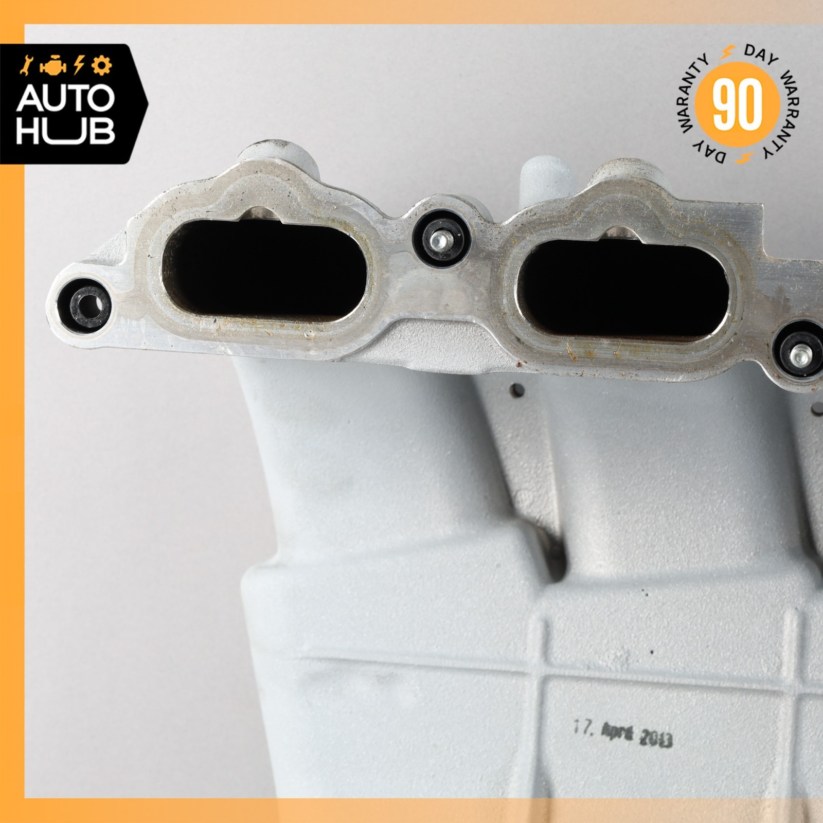 13-15 Aston Martin DB9 Right Side Engine Air Intake Manifold CD339424AA OEM 22k