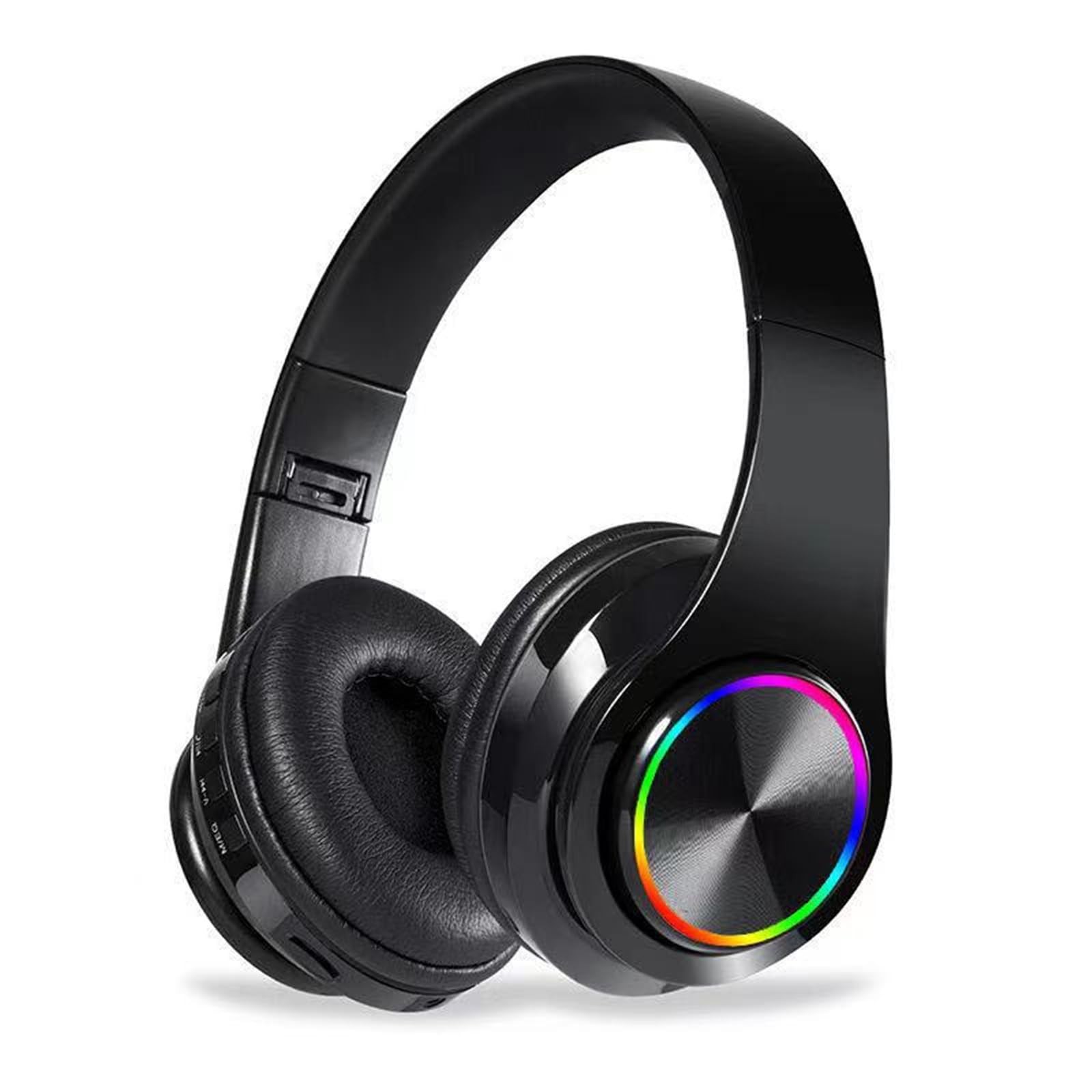 Bluetooth Headphones Over Ear, Foldable Lightweight Wireless Headset