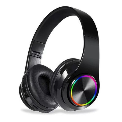 Bluetooth Kopfhörer Over Ear, faltbares leichtes kabelloses Headset 