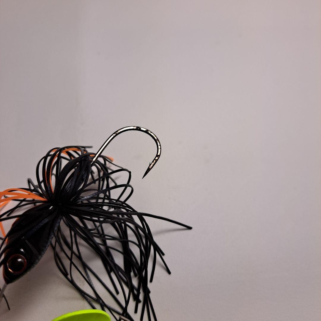 Evergreen Bubble Tornado Buzzbait 1/2oz & 3/8oz Set, Hard Lure, Used - Image 6