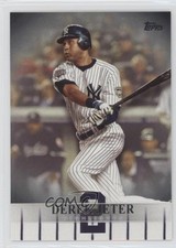 2018 Topps Derek Jeter Highlights Target Black Derek Jeter #DJH-30 HOF 2v5