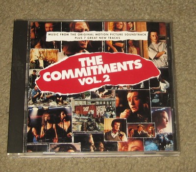 The Commitments Vol. 2 Music From The Original Motion Picture Soundtrack CD