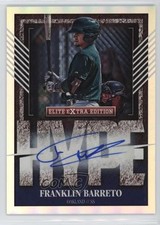 2015 Panini Elite Extra Edition Hype Signatures 15/49 Franklin Barreto Auto 2d9