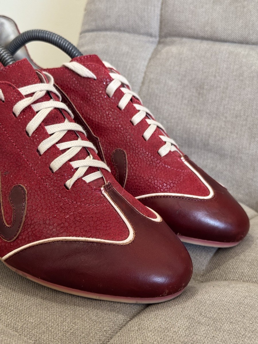 Archive Puma Rudolf Dassler Alexander Van Slobbe Vintage Red Low