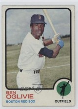 1973 Topps Ben Oglivie #388 0nr3