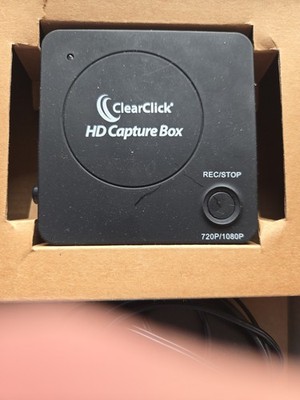 Clearclick HD Capture Box