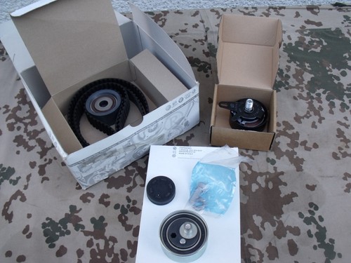 Zahnriemensatz Rep.  059 198 119B VW Audi  Lagerauflösung