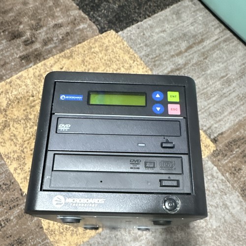 Microboards Technology 2-Target DVD Duplicator RQDVD1000359 USB DVD-R CD-R