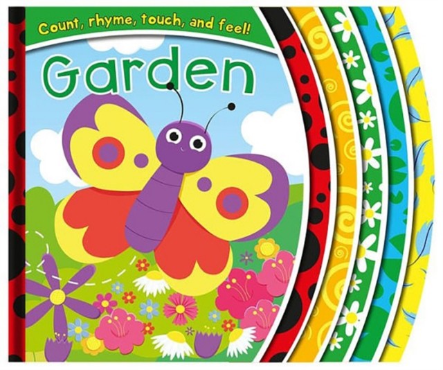 Count Rhyme Touch  Feel  Garden HARDBACK 9781911069928