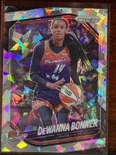 2025 Panini Prizm WNBA DeWanna Bonner Cracked Ice Prizm #32 Phoenix Mercury