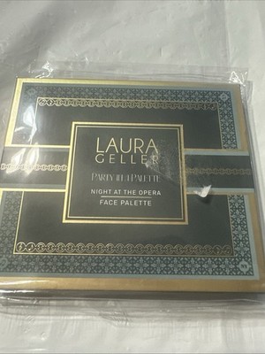 Laura Geller Face Palette Night At The Opera Blush, liner Highlighter Eyeshadow 