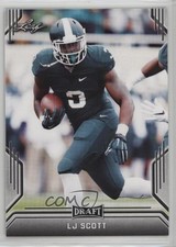 2019 Leaf Draft LJ Scott #50 uu6