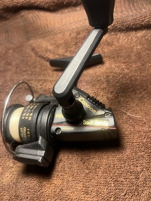 South Bend Condor 530 Spinning Reel   Graphite   4.8:1 Gear Ratio