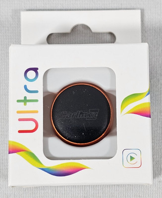 Mini Wireless CarPlay Android Auto Adapter USB-A Plug Play Convert Wired Dongle