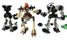Bionicle Lot 8566 / 8535 / 8531 / 8532 *INCOMPLETE*