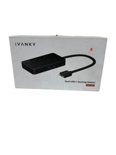 iVANKY Dual USB-C Docking Station