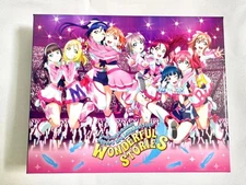 Love Live! Sunshine Aqours 3rd Tour WONDERFUL STORIES Blu-ray Memorial BOX 2019