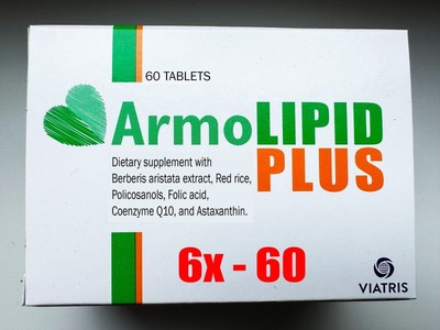 ARMOLIPID Plus 360 Tabletten - Nahrungsergänzungsmittel