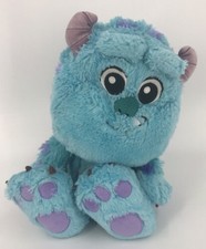 Disney Monsters Inc Sally Baby 11" Plush Stuffed Animal Toy Sitting Blue