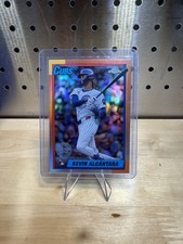 2025 Topps Chrome #90CB-14 Kevin Alcantara 1990 Topps Baseball 35th Refractor 