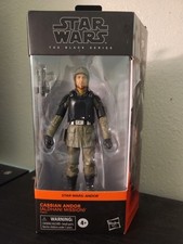Hasbro Star Wars Black Series Cassian Andor Aldhani Mission 6    Action Figure