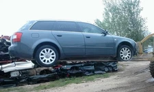 Audio Equipment Radio Excluding Convertible Fits 02-08 AUDI A4 178507