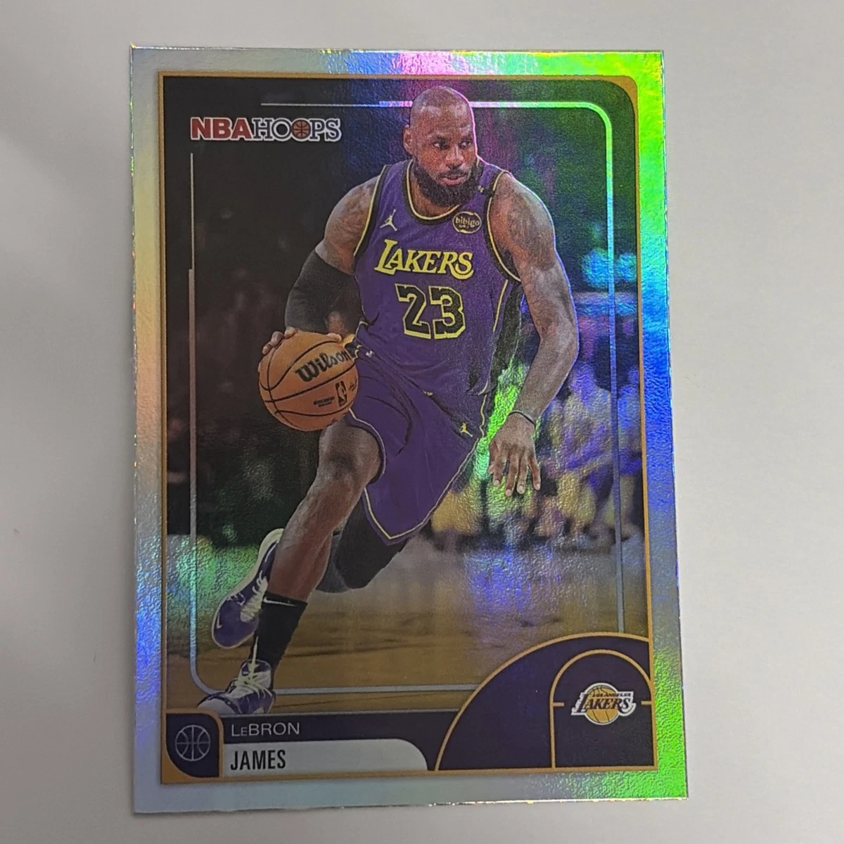 Topps LeBron James Basketball Sports Trading Card Singles for sale