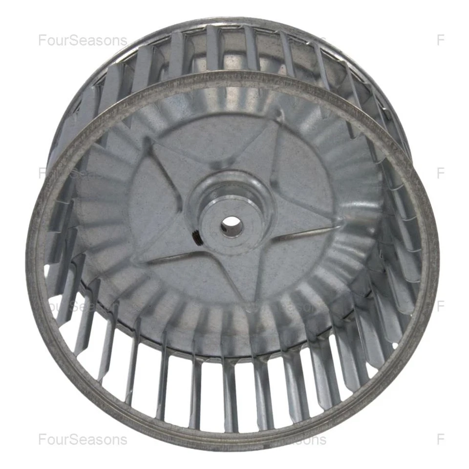 For Dodge B200 1975-1976 Four Seasons 35604 HVAC Blower Motor Wheel Foto 3 de 4