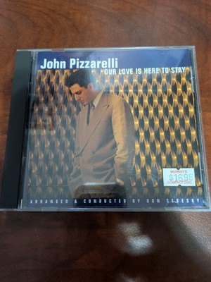 Our Love Is Here to Stay by John Pizzarelli (CD, 1997)