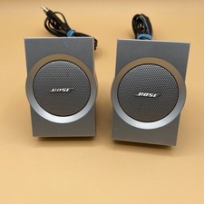 Bose Companion 3 Series 1 Satellite Computer Speaker Pair