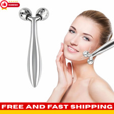 3D Massage Roller Gesichtsmassage Augen Pflege Haut Massagegerät Y Shape 360 Fit