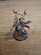 Warhammer 40k Corsari rossi Signore del Caos completamente dipinto