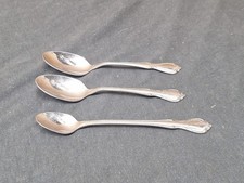 3 Oneida Infant Feeding Spoons 5 1/2" 5" Stainless Flatware Dover, TODDLETIME