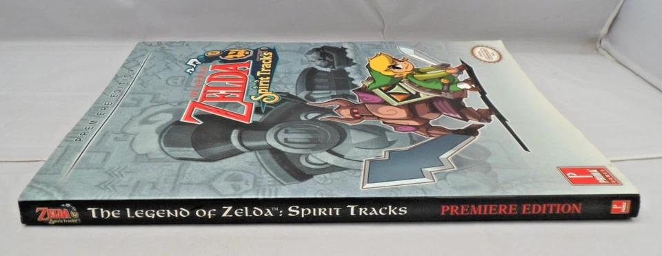 The Legend of Zelda Spirit Tracks Strategy Guide (Prima 2009) Premiere Ed. + Map - Image 2 of 4