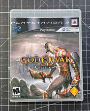 PS3 PlayStation 3 God of War Collection Custom Case NO Game No Manual