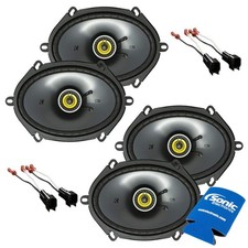 1999-2004 Ford F-250/350/450/550 Kicker Factory Speaker Upgrade Package