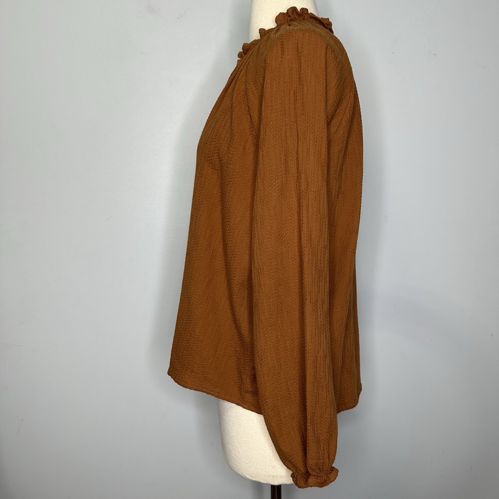 Garance ParisCinnamon Embroidered Ruffle Trim Pea… - image 2