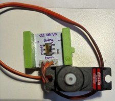 littleBits STEM Kit Replacement: o11 servo Module - used/tested