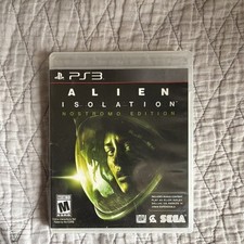 SEGA Alien: Isolation Nostromo Edition PS3 Manual Included M NTSC-U/C 2014