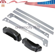 Rocker Panels Cab Corners 6pcs For 1999-2007 Silverado Sierra 1500 Extended Cab