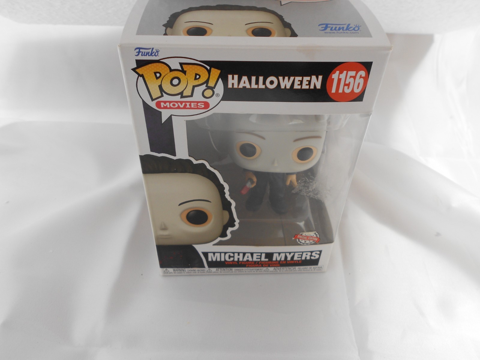 Funko pop movies Halloween michael myers figure new in box 1156