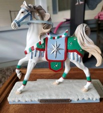 The Trail of Painted Ponies Christmas Crystals 6011695 1E/1395 No Box EUC