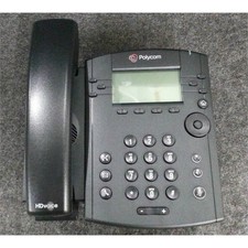 Polycom VVX 311 VoIP Desktop Phone Charcoal