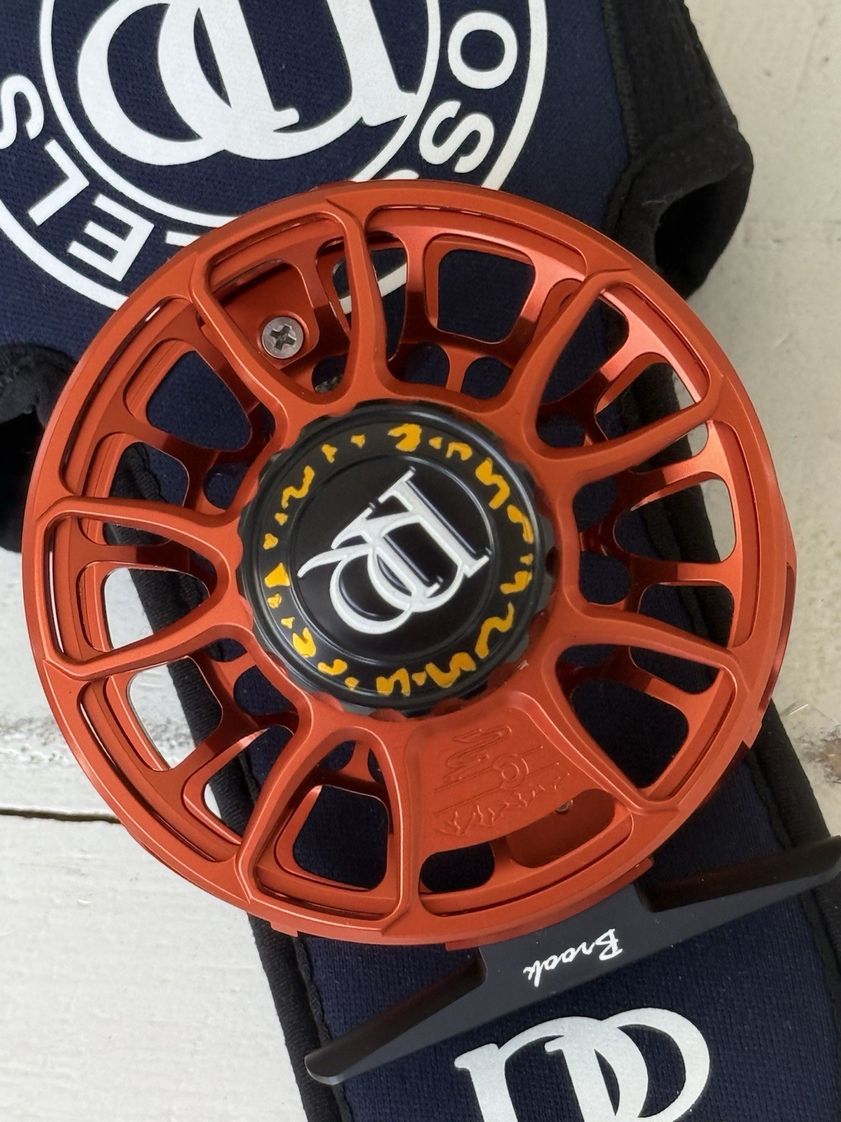 **BEAUTIFUL**🔥ROSS ANIMAS Limited Edition BROOK TROUT 4/5wt 227/500 Fly Reel🔥