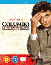 Columbo: The 1970's Complete Collection (Blu-ray) Peter Falk (UK IMPORT)